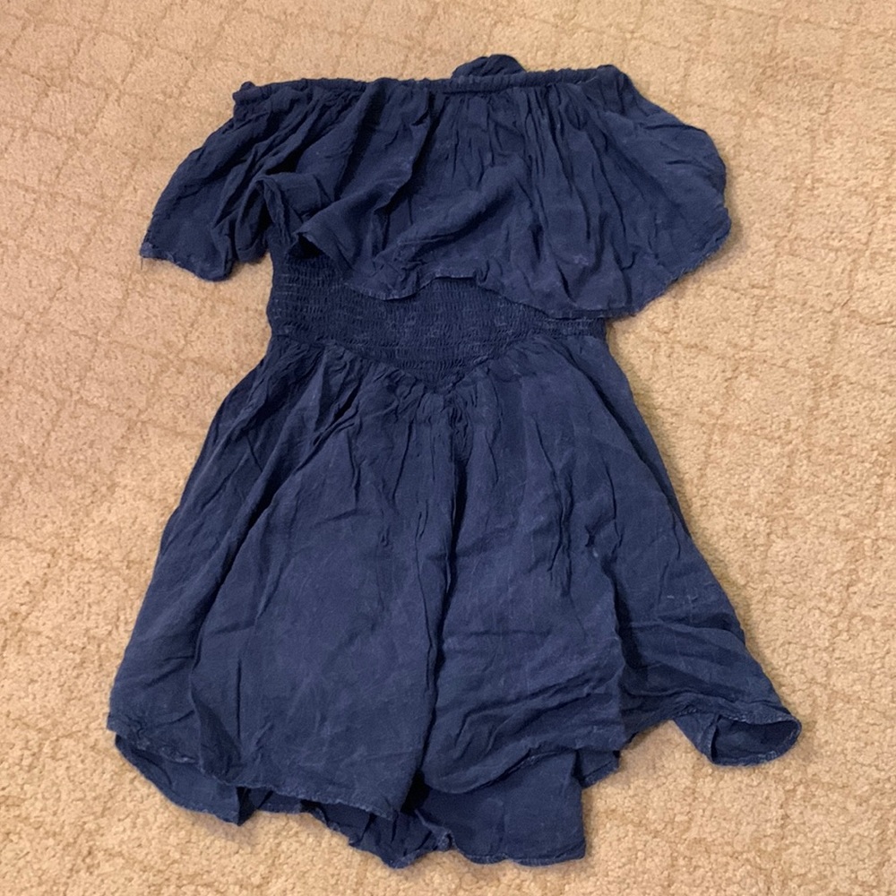 PLANET BLUE romper size XS
